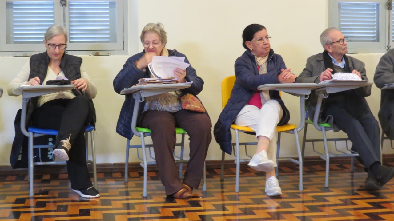 Encontro Anual da Comissão Organizadora em Florianópolis - SC, de 05 a 08/06/2025 : Trabalho e Orações